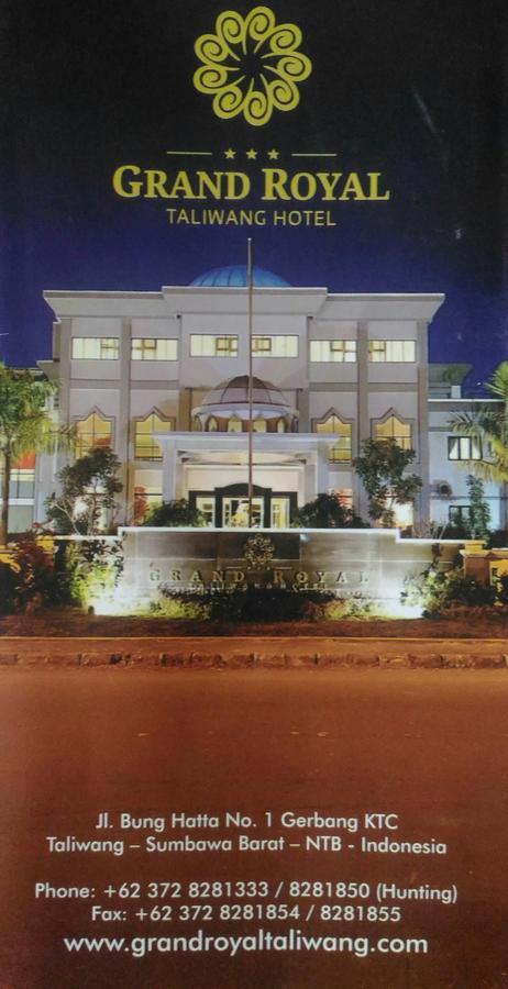 Grand Royal Taliwang Hotel ภายนอก รูปภาพ